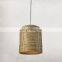 Vietnam natural Pendant Large White Seagrass Lampshade With Plastic String new arrival Vietnam Manufacturer