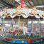 Hot sale amusement park ride horse merry go round for kids and adults carousel