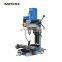 manual mills ZAY7013V small bench top milling machine troncatrice per ferro 220v