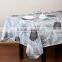 New Style Flower Fabric Painting Designs on Table Cloth                        
                                                Quality Choice
