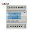 digital display multi-function din rail power meter ADL400 for EMS