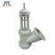 manual operating flat connection Bottom Globe Valve