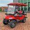 Luxury electric golf cart 4 seats