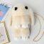 013Winter plush cute rabbit bag Popular children's bag Animal bag One shoulder diagonal cross soft and fashionable large bag