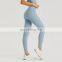 Free Size Naked Feeling Buttery Soft High Waist Sport Fitness Yoga Tight Pants Hot Sexy Women Workout Running Gym Wear Leggings