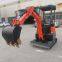 Mini Crawler Hydraulic Excavator with Auger for Engineering Geological Drilling and Engineering Construction Drilling