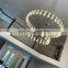 American Round Two-Tier Golden Brass Chandelier Living Room Restaurant Luxury Chandelier Lights