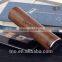 Custom logo 2600mah wood power bank rechargeable power bank