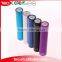 2600mAh LED light power bank with 18650 bettery charger