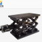 Electric lift table stroke 120mm scissor type displacement adjustment table vertical Z-axis lift table