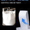 factory manufacture customized pp bulk bag blue stiff lifting loop pp big bag 1ton tubular bulk bag