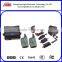 Up to 2000 meters remote start two way car alarm system can work in low temperature