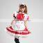 High Quality Uniform Clothes Sexy Dress Japanese Lolita Maid Dress Waitress Costumes Anime Cosplay Halloween Costume Fancy Dress