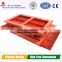 Height of products 60-220 mm interlocking paver concrete brick making machine
