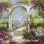 home decor excellent garden scenery landscape oil painting YZ-14