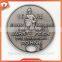 Custom antique plated medal