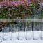 glass candle jar colored lid glass candle latern clear glass flower vase for centerpiece                        
                                                Quality Choice