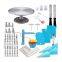 Fondant Turntable Piping Tips Pastry Baking Tools Cake Decorating Supplies Kit Cake Decorating Tools