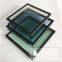 Heat insulated glass double pane tempered glass for double glazing curtain wall