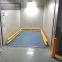 Elevator Elastic Guardrail Elevator Protective Barrier Safe Stop RackEnd Protector Ground Impact Barrier