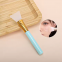 Fashion Spa Skin Care Makeup Tools Multi-function Plastic Diy Mask Mixing Bowl Spatula Brushes Double Side Face Cleansing Brush