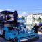 150L Crops Seeding Fertilizing Machine with Rotavator, Disc Harrow and Land Roller
