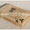 wine wooden box for 2 bottle, wine bottle gift box