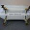 SY-1019 freestanding classical type soaking claw foot bathtub