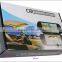 7inch lcd monitor, 4 sensors and mini butterfly camera reverse parking sensor kit