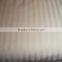 Hotel bedding set solid or white color 100% cotton stripe fabric