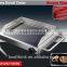 portable contact auto barbecue groove glass grill CHG-B12S2