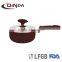 nonstick cookware colored ceramic milk pot