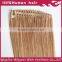 Very Popular Human Manufacturer 100% brazilian virgin hair Hand Tied Weft Hair Extension
