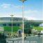 Best design 15M~35M high mast lighting with high pressure sodium lamp or LED lamp