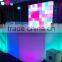 led lounge chiar led bar tables and chairs waterproof led light with remote control ABC