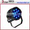 Professional waterproof led light 12x15w 5 in 1 agbwa led par light amber color