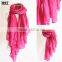 Wholesale Candy Color Cotton Polyester Maxi Plain Fashion Hijab Scarf Women Muslim Shawl
