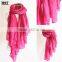 Wholesale Candy Color Cotton Polyester Maxi Plain Fashion Hijab Scarf Women Muslim Shawl