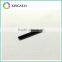 Silicone blank shoelace accessory embossed logo shoelace accessory