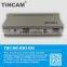 2U 19''16 slots fiber chassis with DC40V+DC48V