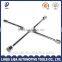 China Wholesale Tools Silver Powder X Type Tire Wrench