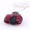 Small Size Ladybug with Half Opened Wings Ornament 01501011 new style indoor decoration