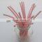 New bendy paper straws soft flexible straws