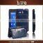 Standing Style PU Leather Back Cover Case for Sony Xperia E4G