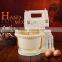 Egg Stand Mixer With Rotational Plastic Bowl