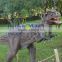 Amusement park playground animatronic dinosaur for sale