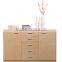 Modern bookstore bookshelves furniture wooden file office cabinet (SZ-FCB313)