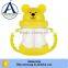 Animal Shape Cute Baby Sippy Training Cup With Handle