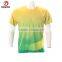 Quick Dry 100% Polyester Marathon Dye sublimation shirts