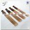 cheap price double drawn thick ends indian ombre color tape hair extension